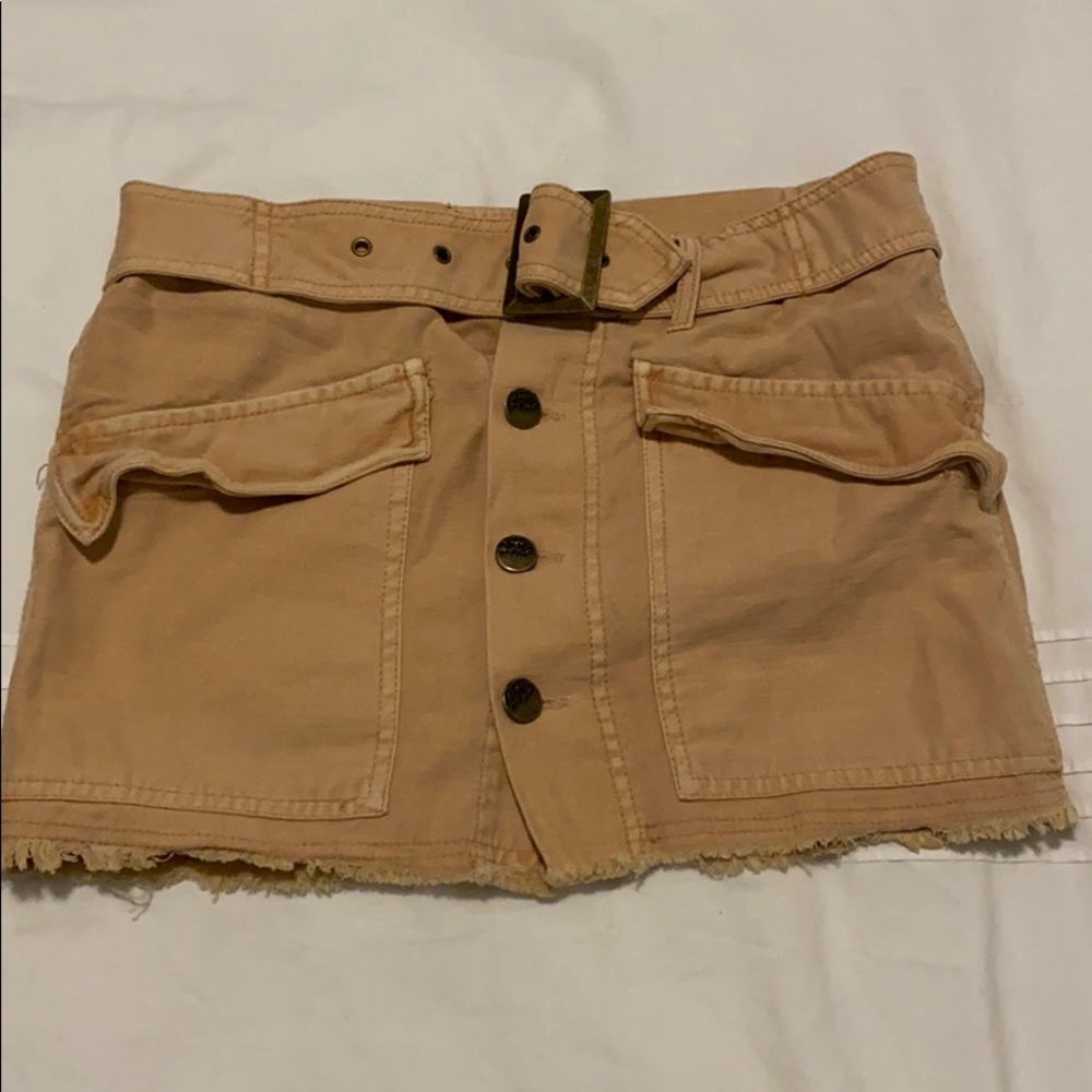 Free People - MINI SKIRT